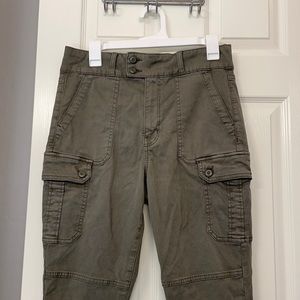 American Eagle Cargo Super Hi Rise Jeggings